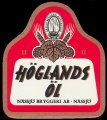 Hglands l - Frontlabel