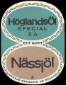 Hglandsl Nssjl - Frontlabel