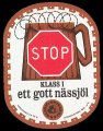 Stop ett gott Nssjl - Frontlabel