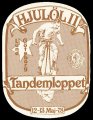 Hjull Tandemloppet - Frontlabel