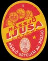 Ljusa - Frontlabel