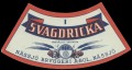 Svagdricka Klass I - Frontlabel