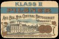 Pilsner Klass II - Frontlabel