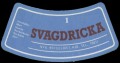 Svagdricka - Necklabel