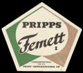 Femett I - Frontlabel