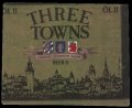 Three Town Gold Klass II - Frontlabel