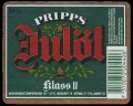 Pripps Jull Klass II - Frontlabel