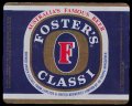Fosters Class I - Backlabel