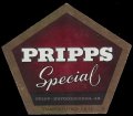 Pripps Special - Stamvrtstyrka ca. 12 % - Frontlabel