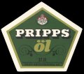 Pripps l IIB - Vrtstyrka ca. 10,5 % - Frontlabel