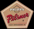 Pripps pilsner klass II - Frontlabel