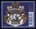 Pripps Bl Lttl - Frontlabel with barcode