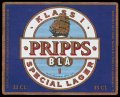 Pripps Bl Special Lager Klass I - Frontlabel