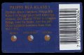 Pripps Bl Special Lager Klass I - Backlabel with barcode