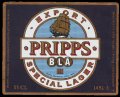Pripps Bl Special Lager - Frontlabel