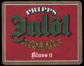 Pripps Jull Klass II - Frontlabel