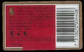 Pripps Jull Klass II - Backlabel with barcode