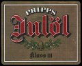 Pripps Jull Klass III - Frontlabel