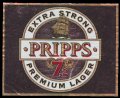 Pripps Extra Strong Premium Lager - Frontlabel