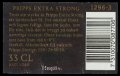 Pripps Extra Strong Premium Lager - Backlabel