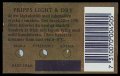 Pripps Gold - Backlabel with barcode