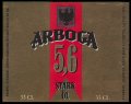 Arboga 5,6 Stark l - Frontlabel