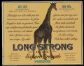 Long Strong export strength Premium - Frontlabel