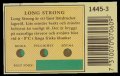 Long Strong export strength Premium - Backlabel with barcode
