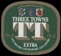 Three Towns Extra - Frontlabel