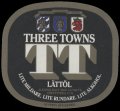 Three Towns Lttl - Frontlabel