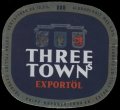 Three Towns Exportl - Frontlabel
