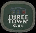 Three Towns l IIB - Frontlabel