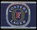 Fosters Lager - Frontlabel