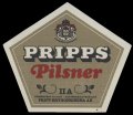 Pripps Pilsner IIA - Frontlabel