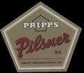 Pripps Pilsner IIA - Frontlabel