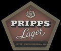 Pripps Lager - Frontlabel