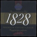 1828 Premium Export Lager - Frontlabel