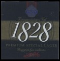 1828 Premium Export Lager - Frontlabel