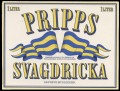 Pripps Svagdricka 1 Liter - Frontlabel