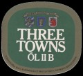 Three Towns l IIB - Frontlabel