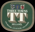 Three Towns Mellanl - Frontlabel