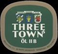 Three Towns l IIB - Frontlabel