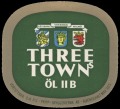 Three Towns l IIB - Frontlabel