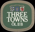 Three Towns l IIB - Frontlabel