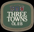 Three Towns l IIB - Frontlabel