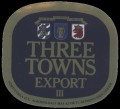Three Towns export - Frontlabel
