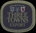 Three Towns export - Frontlabel