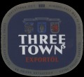 Three Towns exportl - Frontlabel