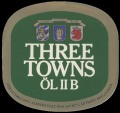 Three Towns l IIB - Frontlabel