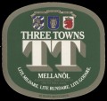 Three Towns Mellanl - Frontlabel
